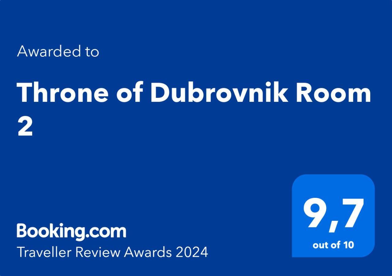 Throne Of Dubrovnik Room 2 Luaran gambar